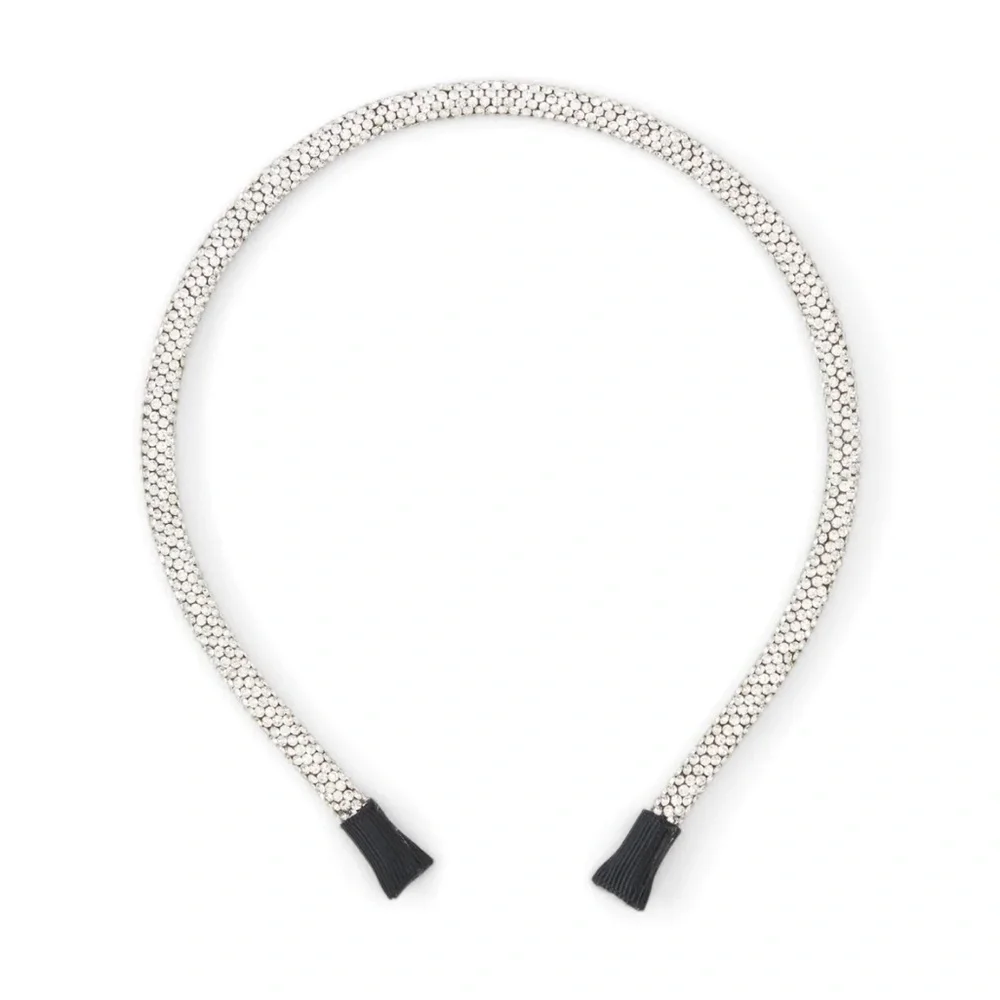 Aldo Silver‎ Headband NWOT